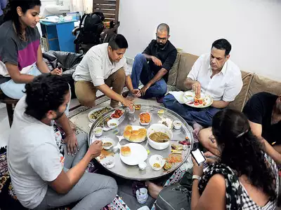 Photo accompanying “When was the last time you enjoyed a community meal like this?”, bangalore mirror