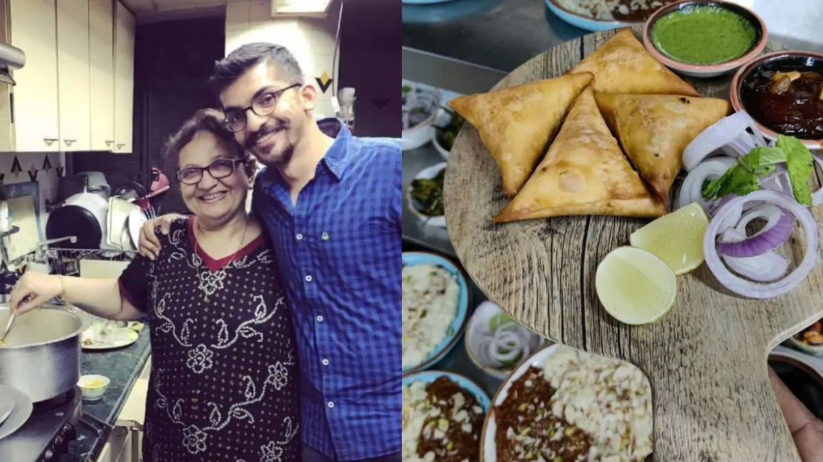 Photo accompanying “This Man Quit His High-Paying Google Job To Sell Samosas; Gets Orders From Celebs Too”, curly tales