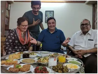 Photo accompanying “When Rishi Kapoor enjoyed a bohri thaal in South Mumbai”, the times of india