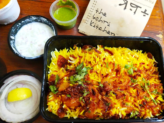 Photo accompanying “The Bohri Kitchen -Bohri Food Coma Delivered at your doorstep (Khar West) Mumbai”, foodhist journey