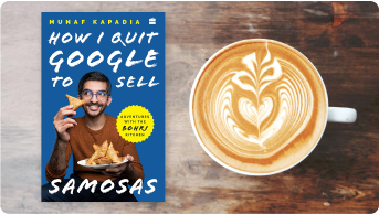 Photo accompanying “From Google ads to biryani and samosas – 10 startup lessons from Munaf Kapadia, Chief Eating Officer, The Bohri Kitchen”, yourstory