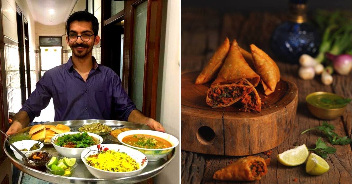Photo accompanying “He Quit Google to Sell Samosas. Today, His Fans Include Movie Stars!”, the better india