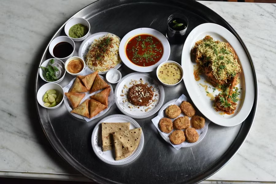 Photo accompanying “Blowled over by Bohra Cuisine”, deccan herald