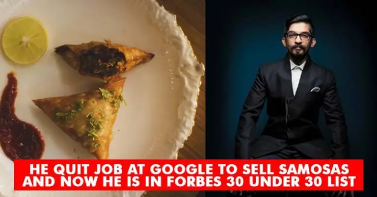 Photo accompanying “He Quit His Google Job For Selling Mutton Samosas & Now His Company’s Turnover Is Rs 50 Lakh Yearly”, rvcj